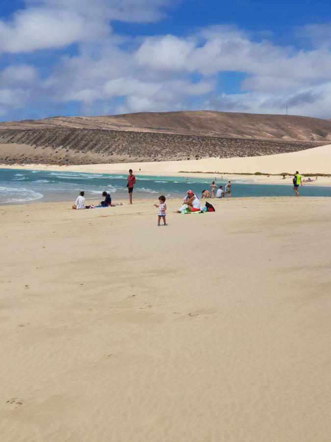 Casa Storm Lägenhet Costa Calma Exteriör bild